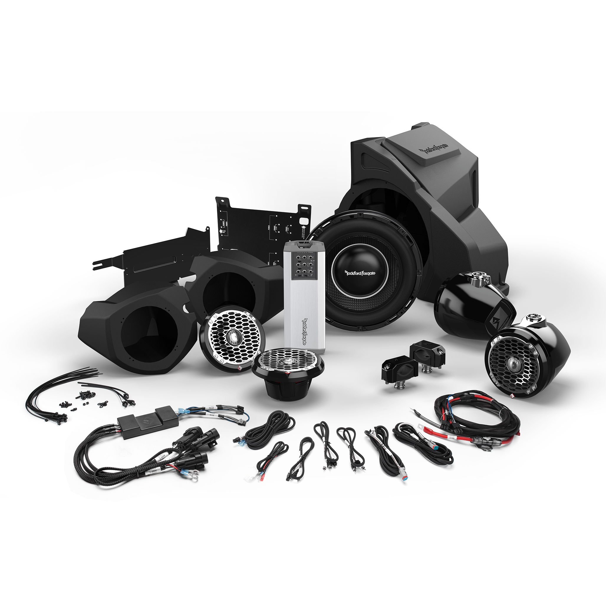 Rockford Fosgate RZR-STAGE5 Equipo completo para RZR - Audioshop México lo mejor en Car Audio en México -  Audioshop Mexico