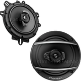 Set De Bocinas Pioneer Ts-a1670f 6.5 Plg 3 Vías 320w / 70w - Audioshop México lo mejor en Car Audio en México -  Pioneer