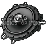 Set De Bocinas Pioneer TS-A1680F 350 Watts 6.5 Pulgadas 4 Ohms 80 Watts RMS - Audioshop México lo mejor en Car Audio en México -  Pioneer