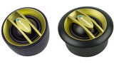 Tweeter Blaupunkt TW1D Dorado 100 Watts 1 Pulgada 4 Ohms Aluminio (Gold) - Audioshop México lo mejor en Car Audio en México -  Blaupunkt