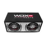 Cajón con 2 Subwoofers WDX DB Drive WDX8-2BC 1500 Watts 8 Pulgadas 750 Watts RMS WDX Series
