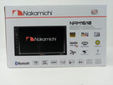 Autoestéreo Pantalla 2 DIN 7 Pulgadas Nakamichi NAM1610 Full HD Mirror Link Bluetooth Touch - Audioshop México lo mejor en Car Audio en México -  Nakamichi