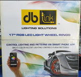 Kit de 4 Aros LED para Llanta DB Link Lighting Solutions DBWL17DC-4 - Audioshop México lo mejor en Car Audio en México -  DB Link Lighting Solutions