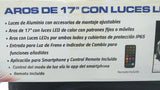 Kit de 4 Aros LED para Llanta DB Link Lighting Solutions DBWL17DC-4 - Audioshop México lo mejor en Car Audio en México -  DB Link Lighting Solutions