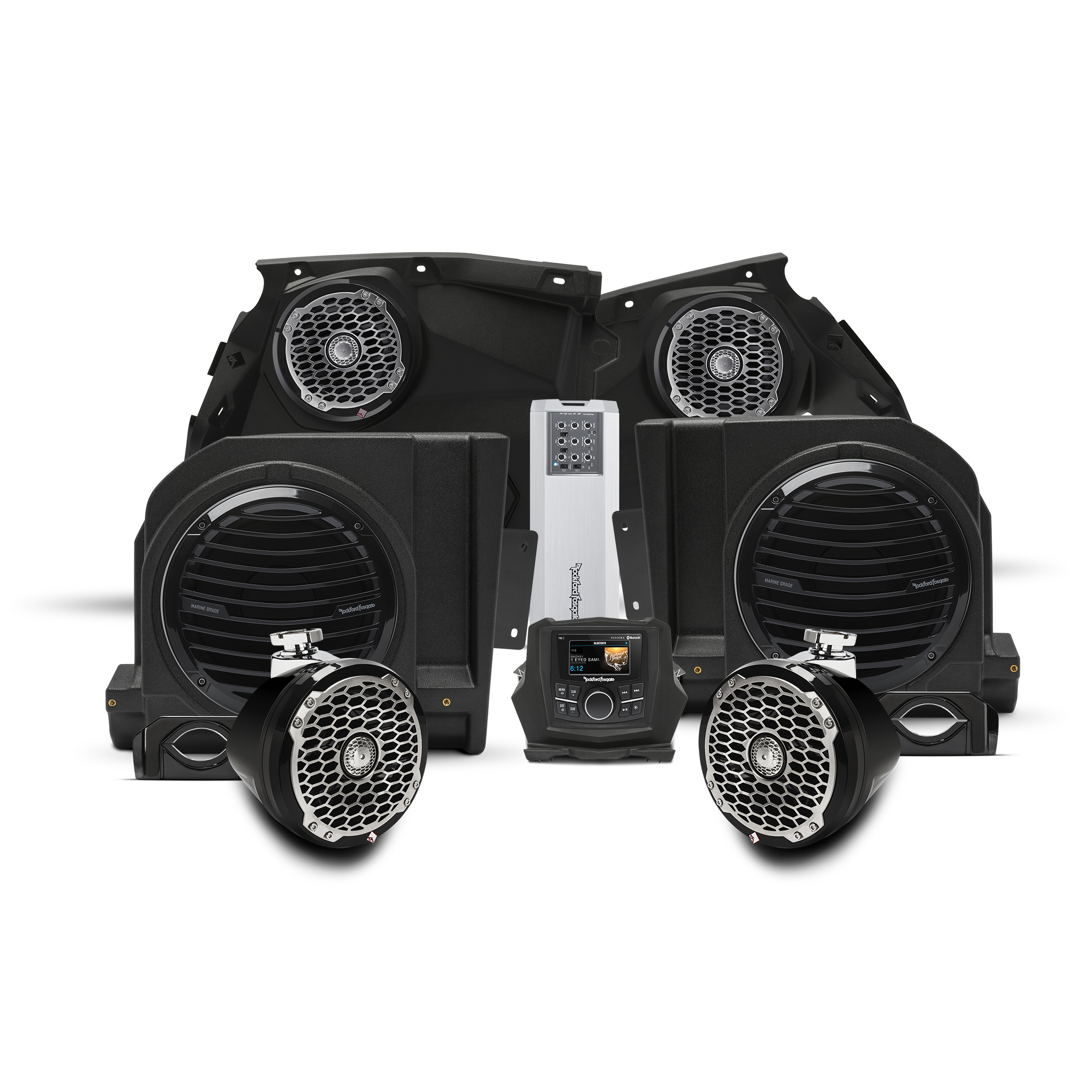 Rockford Fosgate X3-stage5 Maverick X3 Canam Kit Sonido Completo - Audioshop México lo mejor en Car Audio en México -  Rockford Fosgate