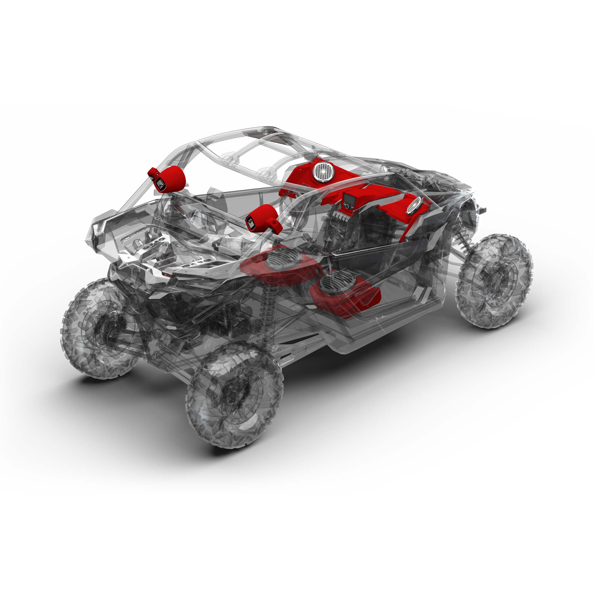 Rockford Fosgate X3-stage5 Maverick X3 Canam Kit Sonido Completo - Audioshop México lo mejor en Car Audio en México -  Rockford Fosgate