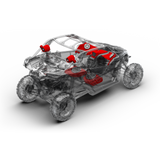 Rockford Fosgate X3-stage5 Maverick X3 Canam Kit Sonido Completo - Audioshop México lo mejor en Car Audio en México -  Rockford Fosgate