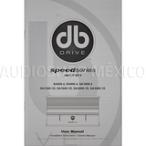 Amplificador Monoblock DB Drive SA1600.1D 1600 Watts Cl ... - Audioshop México lo mejor en Car Audio en México -  DB Drive