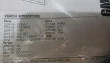 Frente Base Autoestéreo 1 DIN American International GMK350 Chevrolet Pontiac Saturn 2004-2012 - Audioshop México lo mejor en Car Audio en México -  American International