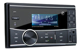 Autoestéreo 2 DIN HF Audio HF-125UB con Bluetooth, USB, AUX y Radio AM/FM - Audioshop México lo mejor en Car Audio en México -  HF Audio
