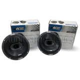 Medios Rangos + Driver Coaxiales Carbon Audio CA-MRD1008PR 1000 Watts 8 Pulgadas 4 Ohms Open Show (V