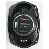 Bocinas Coaxiales Full-Range Nakamichi NSE6918 260/40W Max 6×9 Pulgadas 4 Ohms 3 Vías - Audioshop México lo mejor en Car Audio en México -  Nakamichi