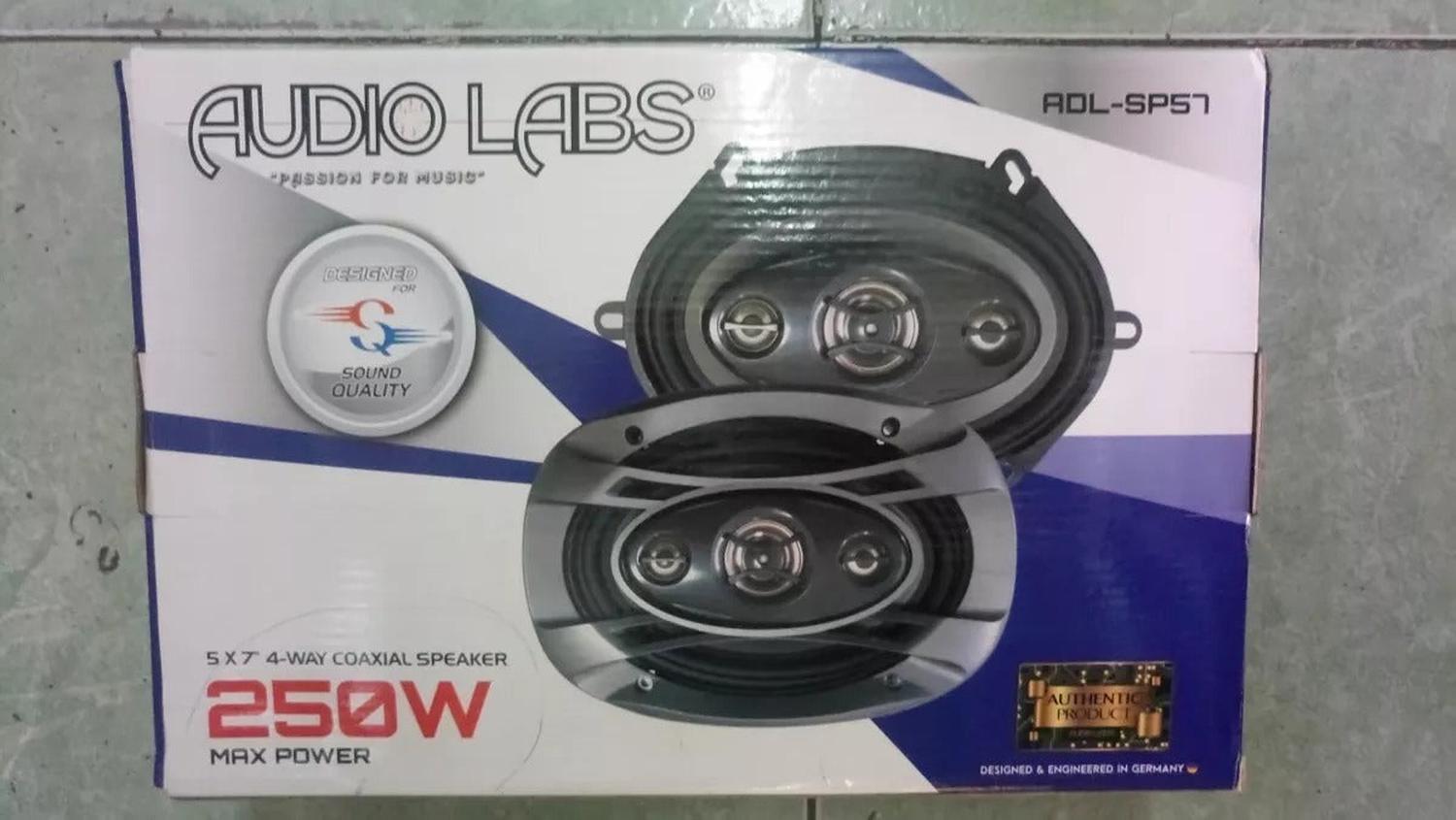 Bocinas Audio Labs ADL-SP57 250 Watts 5x7 Pulgadas 4 Ohms 4 Vías - Audioshop México lo mejor en Car Audio en México -  Audio Labs