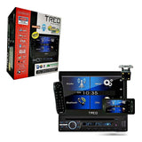 Auto Estereo Motorizado Doble Din TREO TREODASHMLGPS Bluetooth Usd Gps Mirrorlink Camara De Reversa