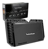 Amplificador 4 Canales Rockford Fosgate T600-4 600 Watts Clase AB Power Series