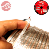 Rollo de Cable Audiopipe CABLE 22-CLR 304.8 metros 1000 pies Transparente - Audioshop México lo mejor en Car Audio en México -  Audiopipe