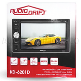 Autoestéreo Pantalla 2 DIN Nippon America Audiodrift KD-6201D Bluetooth 6.2 DVD MP3 SD USB - Audioshop México lo mejor en Car Audio en México -  Audiodrift