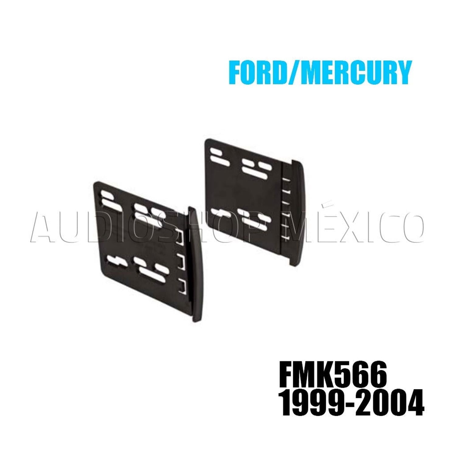 Frente Adaptador para Autoestéreo 2 DIN American International FMK566 Ford Mercury 1999-2004 (Venta - Audioshop México lo mejor en Car Audio en México -  American International