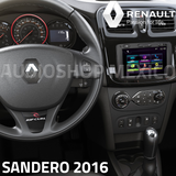 Frente Base Autoestéreo 2 DIN HF Audio HF-0283DD Renault Duster 2012-2017 - Audioshop México lo mejor en Car Audio en México -  HF Audio