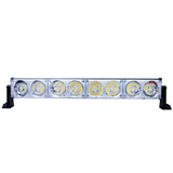 Barra de luz LED blanca con potencia Lumen LM-WL4F 160 Watts 52 cm 6000k - Audioshop México lo mejor en Car Audio en México -  Lumen
