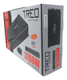 Mini Amplificador Digital Monoblock Treo NANOHD1 3200 Watts Clase D Controlador de bajos - Audioshop México lo mejor en Car Audio en México -  Treo