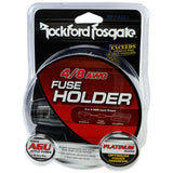 Portafusible AGU Impermeable para amplificador Rockford Fosgate RFFAGU Calibres 4 u 8 AWG Entrada/Sa - Audioshop México lo mejor en Car Audio en México -  Rockford Fosgate
