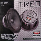 Medio Rango Para Competencias Full Range Treo Tr-8mr 8 Pulgadas 530 Watts 8 Ohms Open Show - Audioshop México lo mejor en Car Audio en México -  Treo