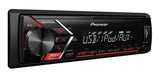 Autoestéreo 1 DIN Pioneer MVH-S105UI Android iPod/iPhone USB AUX RCA Carátula Desmontable - Audioshop México lo mejor en Car Audio en México -  Pioneer