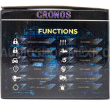 Alarma Universal Extreme Cronos Con Sensor De Ultrasonido Interno Luz Interior - Audioshop México lo mejor en Car Audio en México -  Extreme