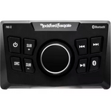 Autoestéreo Marino Ultracompacto Rockford Fosgate PMX-0 Bluetooth USB Auxiliar Trasero