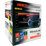 Estéreo 2 DIN Rock Series RKS-4500D 6.95" Android Mirror Link iOS DVD Cámara de reversa - Audioshop México lo mejor en Car Audio en México -  Rock Series