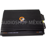Amplificador 4 Canales Quantum Audio QP4250 2400 Watts Clase AB 2 Ohms - Audioshop México lo mejor en Car Audio en México -  Quantum Audio
