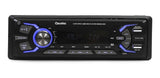 Estéreo 1 DIN Coustic CO-200 2 USB Bluetooth FM con Control Remoto - Audioshop México lo mejor en Car Audio en México -  Coustic