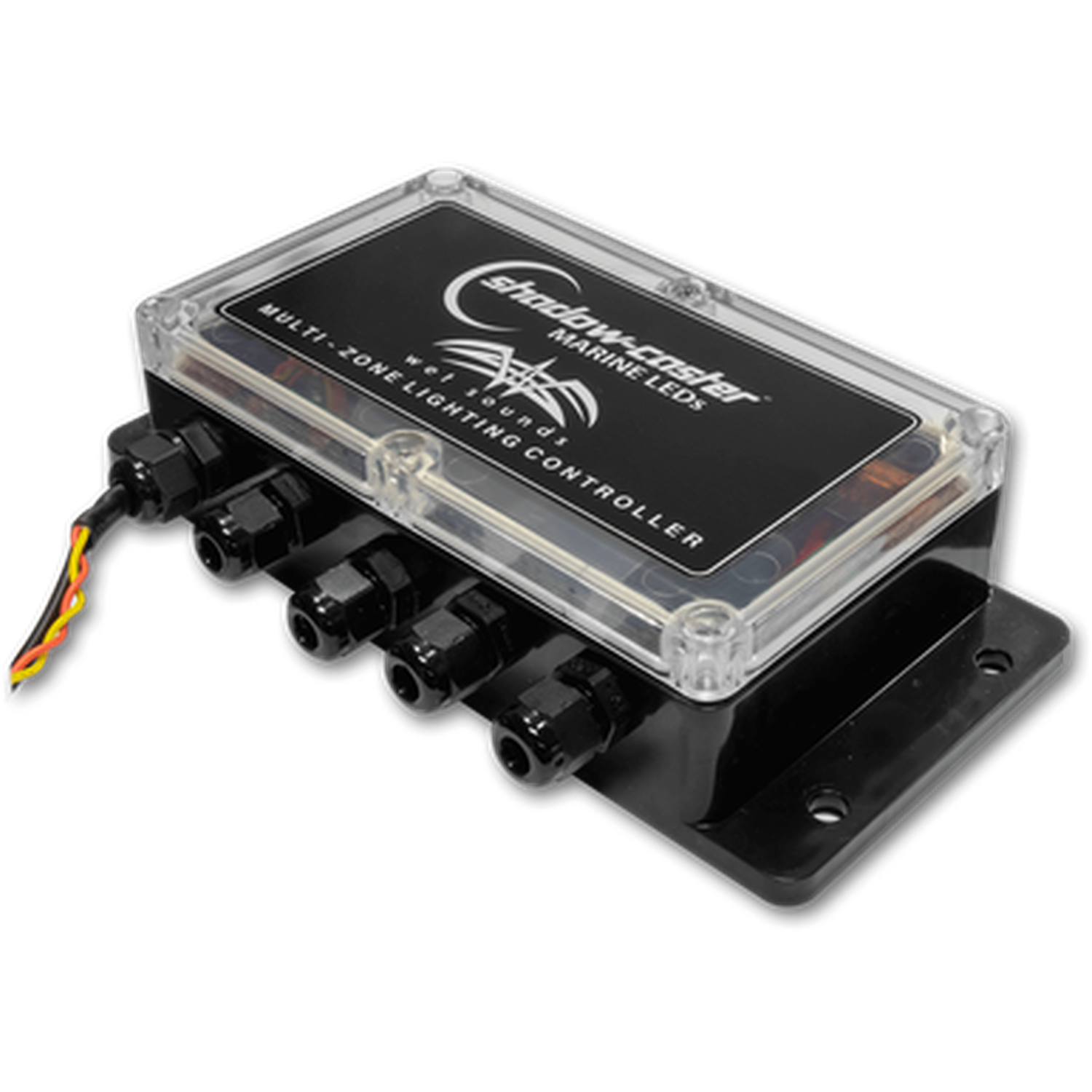 Controlador a distancia de caja negra LED RGB de 4 zonas V2 Wet Sounds WS-4Z-RGB-BB CONTROLLER V2 - Audioshop México lo mejor en Car Audio en México -  Wet Sounds