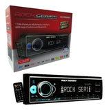 Estéreo 1 DIN Rock Series RKS-PREMIERX1 50 Watts x 4 APP Bluetooth 2 Puertos USB AUX