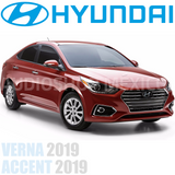 Frente Base Autoestéreo 2 DIN HF Audio HF-0926DD Hyundai Verna y Accent Modelo 2019 - Audioshop México lo mejor en Car Audio en México -  HF Audio