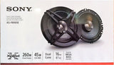 Bocinas Coaxiales Sony Xs-fb161e 260 Watts 6.5 Pulgadas Doble Cono - Audioshop México lo mejor en Car Audio en México -  Sony