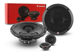 Set de Medios Rangos Bidireccionales con Crossover Interno Rockford Fosgate P165-SI 120 Watts 6.5 Pu