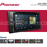 Autoestéreo Pantalla 2 DIN Pioneer AVH-120BT DVD MP3 CD Bluetooth Android - Audioshop México lo mejor en Car Audio en México -  Pioneer