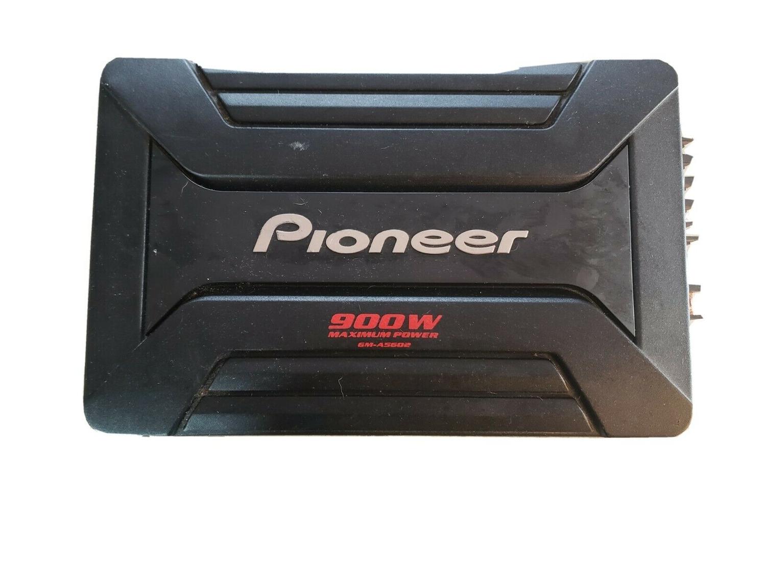 Amplificador 2 Canales Pioneer GM-A5602 900 Watts Clase AB - Audioshop México lo mejor en Car Audio en México -  Pioneer