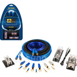 Kit de Instalación Deluxe DB Link CK4DZ Calibre 4 RCA Competition Series con Distribuidor