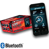 Alarma Bluetooth Extreme EX-1000BT Bloqueo de Motor, Cerrar, Seguros, Sirena Android iOS