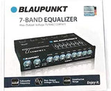 Ecualizador Paramétrico 7 Bandas Blaupunkt CEBP871 7 Volts RMS Frecuencia de bajos - Audioshop México lo mejor en Car Audio en México -  Blaupunkt