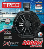 Bocina de Torre Marina Treo NAUTILUSPRO8 2000 Watts 8 Pulgadas 4 Ohms 500 Watts RMS 2 Vías con Chasi - Audioshop México lo mejor en Car Audio en México -  Treo