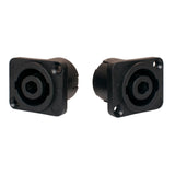 Conector Hembra para Bocina Marina Wet Sounds PT-SPKR CONNECTOR-F bloqueable de liberación rápida de 4 postes - Audioshop México lo mejor en Car Audio en México -  Wet Sounds