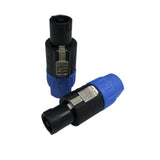 Conector bloqueable para Bocina Marina Wet Sounds PT-SPKR CONNECTOR-M de liberación rápida macho de 4 postes - Audioshop México lo mejor en Car Audio en México -  Wet Sounds