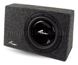 Cajón con Subwoofer Plano Amplificado Audiopipe APSB-10SLM 400 Watts 10 Pulgadas 4 Ohms Doble Bobina - Audioshop México lo mejor en Car Audio en México -  Audiopipe