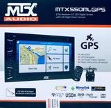 Pantalla Multimedia 2 DIN MTX Audio MTX550MLGPS Mirror Link GPS Bluetooth - Audioshop México lo mejor en Car Audio en México -  MTX Audio