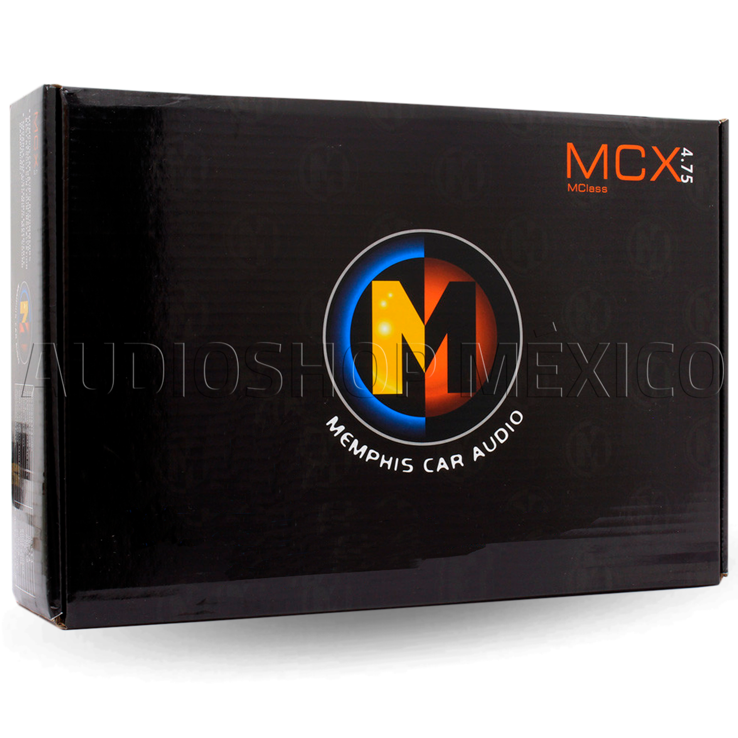 Amplificador 4 Canales Memphis Audio MCX4.75 460 Watts Clase AB - Audioshop México lo mejor en Car Audio en México -  Memphis Audio