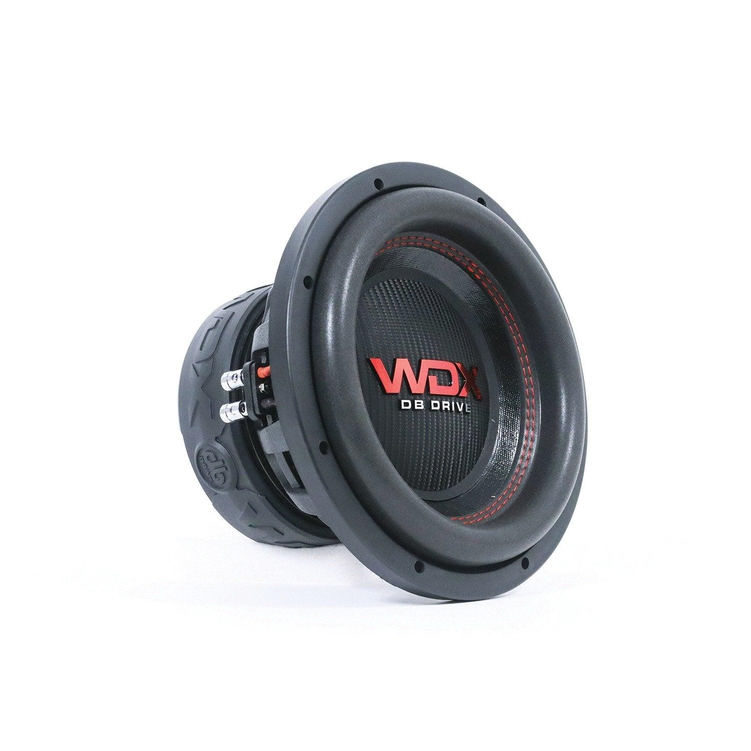 Subwoofer Profesional DB Drive WDX10G1.4 2000 Watts 10 ... - Audioshop México lo mejor en Car Audio en México -  DB Drive